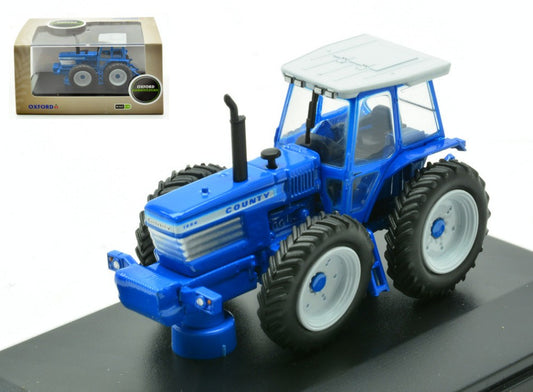 Oxford - TRATTORE FORD COUNTRY BLUE 1:76 - Cod. OXF76FCT001