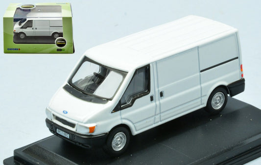 Oxford - FORD TRANSIT Mk4 WHITE 1:76 - Cod. OXF76FT4001