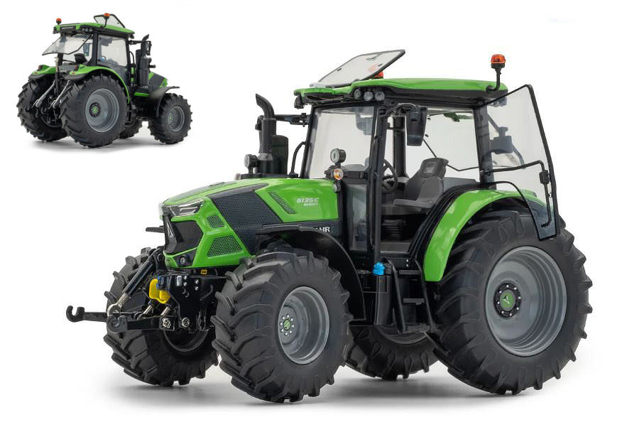 Weise-toys - TRATTORE DEUTZ-FAHR 6135C RV shift 1:32 - Cod. WEIS1083