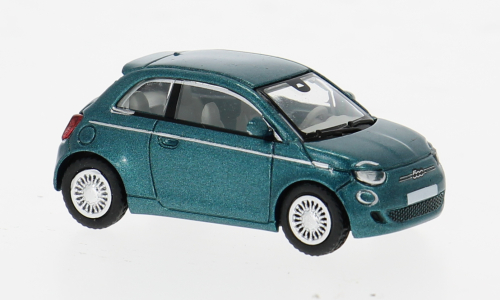 Premium Classixxs - FIAT 500e 2022 DARK GREEN 1:87 - Cod. PCX870563