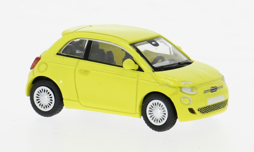Premium Classixxs - FIAT 500e 2022 YELLOW 1:87 - Cod. PCX870562