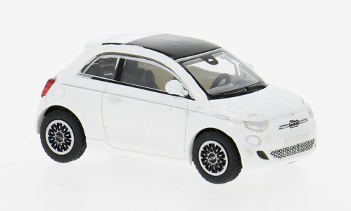 Premium Classixxs - FIAT 500e 2022 WHITE 1:87 - Cod. PCX870561