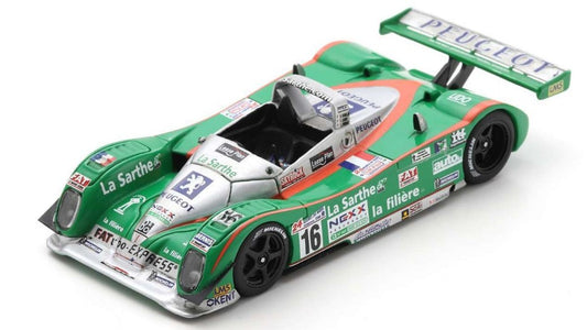 Spark Model - COURAGE C52 N.16 4th LM 2000 O.GROUILLARD-S.BOURDAIS-E.CLERICO 1:18 - Cod. 18S848