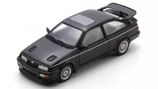 Schuco - FORD SIERRA COSWORTH RS 500 1987 BLACK RESIN 1:43 - Cod. 43U00094