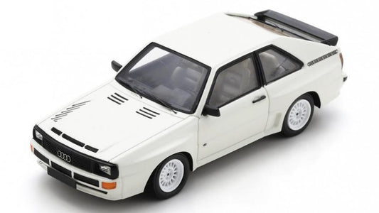 Schuco - AUDI QUATTRO SPORT 1985 WHITE RESIN 1:43 - Cod. 43U00099