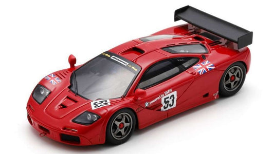 Spark Model - MC LAREN F1 GTR N.53 PREQUALIF.LE MANS 1996 BRABHAM-DELETR.-GIROIX 1:43 - Cod. S6667