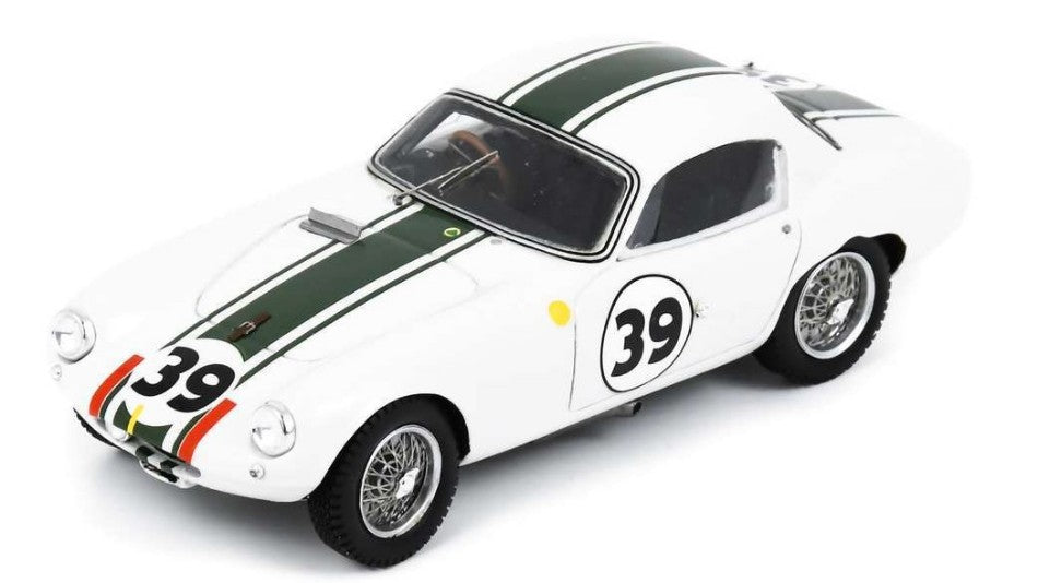 Spark Model - LOTUS ELITE N.39 10th 24 H LE MANS 1963 J.WAGSTAFF- P.FERGUSON 1:43 - Cod. S8213