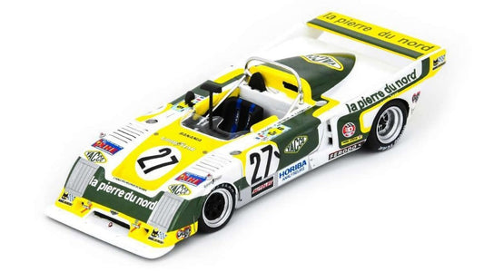 Spark Model - CHEVRON B36 N.27 24 H LE MANS 1979 M.SOURD-F.VETSCH-R.CARMILLET 1:43 - Cod. S9419