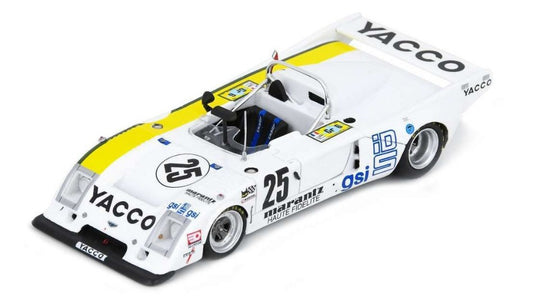 Spark Model - CHEVRON B36 N.25 17th 24 H LE MANS 1980 SOTTY-HESNAULT-LAURENT 1:43 - Cod. S9420