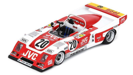 Spark Model - CHEVRON B36 N.20 24 H LE MANS 1980 Y.COURAGE-J.P.GRAND 1:43 - Cod. S9421
