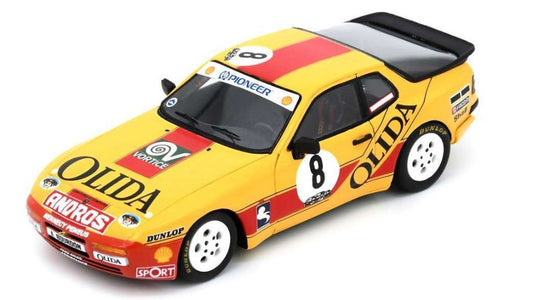 Spark Model - PORSCHE 944 TURBO CUP N.8 FRENCH CHAMPION 1988ANDRE BOURDON 1:43 - Cod. SF312