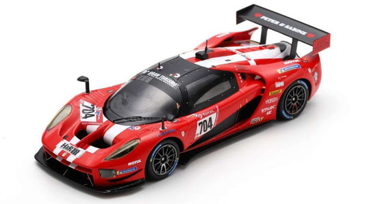Spark Model - SCG 004c N.704 24 H NURBURGRING 2021 MUTSCH-LASER-MAILLEUX-WESTBROOK - Cod. SG763