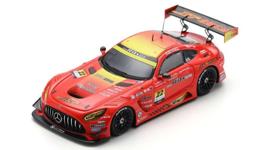 Spark Model - R'Qs AMG GT3 N.22 SUPER GT300 2024 WADA-JYONAI-KANO-KOYAMA 1:43 - Cod. SGT171