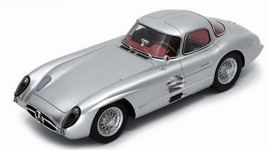 Schuco - MERCEDES 300 SLR UHLENHAUT COUPE 1955 SILVER 1:12 - Cod. SH450052700