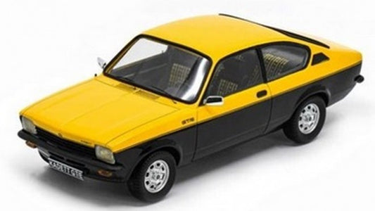 Schuco - OPEL KADETT GTE 1976 YELLOW/BLACK 1:18 - Cod. SH450054300