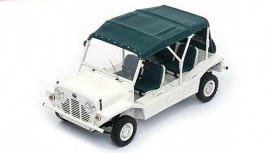 Schuco - MINI MOKE WHITE 1:18 - Cod. SH450054900