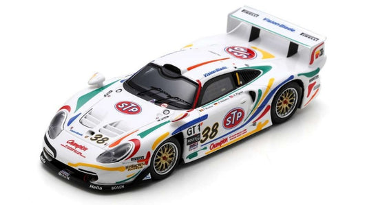 Spark Model - PORSCHE 911 GT1 N.38 24 H DAYTONA 1998 BOUTSEN-PILGRIM-KELLENERS 1:43 - Cod. US208
