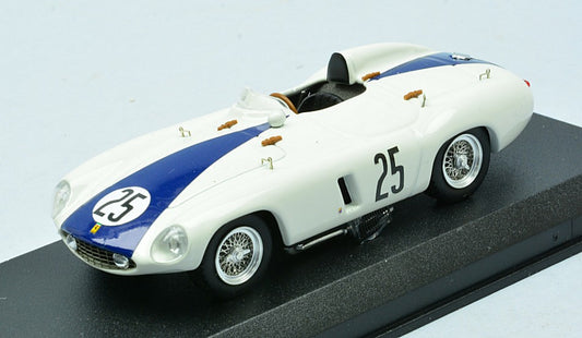 Art Model - FERRARI 750 MONZA N.25 2nd 12 H SEBRING 1955 P.HILL-C.SHELBY 1:43 - Cod. AM0464