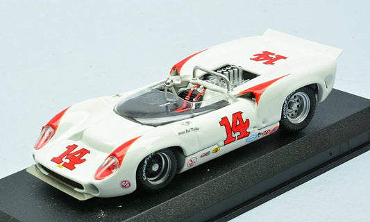Best Model - LOLA T70 MK.3 N.14 LAGUNA SECA 1967 BUD MORLEY 1:43 - Cod. BT9870