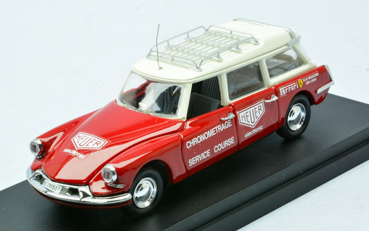 Rio - CITROEN DS BREAK FERRARI CRONO SERVICE 1970 NIKI LAUDA-CL.REGAZZONI 1:43 - Cod. RI4542-2