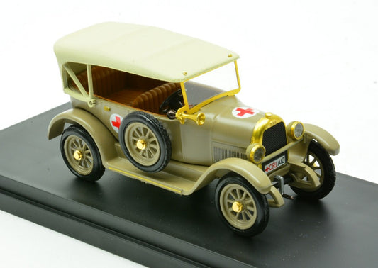 Rio - FIAT 501 TORPEDO CROCE ROSSA ITALIANA 1936 1:43 - Cod. RI4754