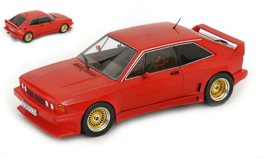 Modelcargroup - VW SCIROCCO RIEGER GTO 1980 RED 1:18 - Cod. MCG18446