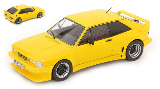 Modelcargroup - VW SCIROCCO RIEGER GTO 1980 YELLOW 1:18 - Cod. MCG18447