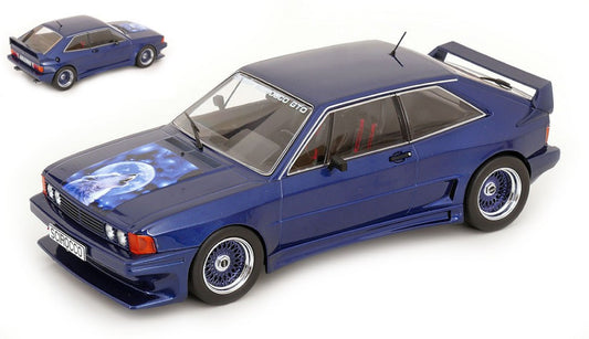 Modelcargroup - VW SCIROCCO RIEGER GTO 1980 DARK BLUE 1:18 - Cod. MCG18448
