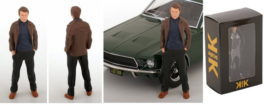Kk Scale - FIGURINE STEVE 1968 1:18 - Cod. KKFIG015