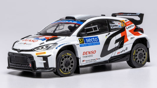 Ixo Model - TOYOTA GR YARIS N.37 RALLY2 FINLAND 2024 YAMAMOTO-SALMINEN 1:43 - Cod. RAM956