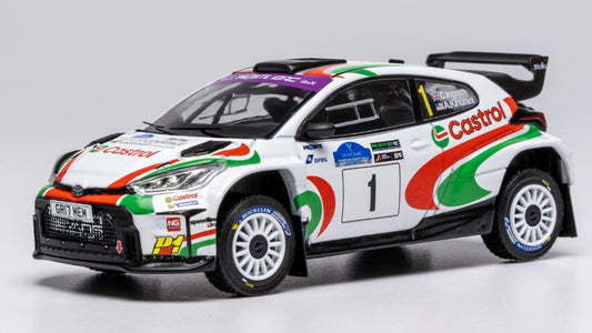 Ixo Model - TOYOTA GR YARIS RALLY2 N.1 VOYONIC GRAMPIAN FOREST 2024 INGR.-KIHUR.1:43 - Cod. RAM958