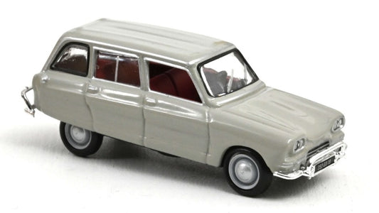Norev - CITROEN AMI 6 BREAK 1969 ROSE GREY 1:87 - Cod. NV153525