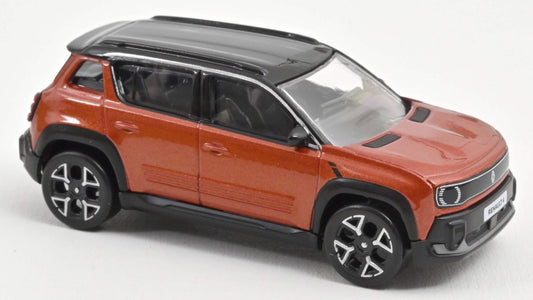 Norev - RENAULT 4 E-TECH ELECTRIC 2025 TERRACOTTA BROWN 1:64 - Cod. NV310982