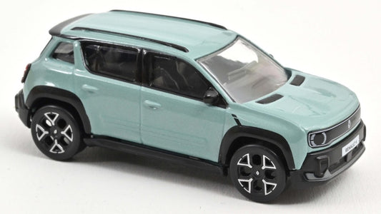 Norev - RENAULT 4 E-TECH ELECTRIC 2025 GREEN HAUTS-DE-FRANCE 1:64 - Cod. NV310984