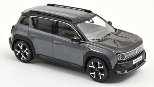 Norev - RENAULT 4 E-TECH ELECTRIC 2025 URBAN GREY 1:43 - Cod. NV510061
