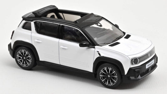 Norev - RENAULT 4 E-TECH ELECTRIC 2025 GLACIER WHITE 1:43 - Cod. NV510062