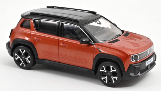 Norev - RENAULT 4 E-TECH ELECTRIC 2025 TERRACOTTA BROWN 1:43 - Cod. NV510064