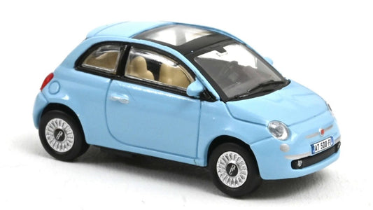 Norev - FIAT 500 2008 BLUE 1:87 - Cod. NV770064