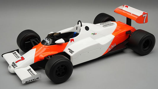 Tecnomodel - MCLAREN MP4/1C N.7 SILVERSTONE TEST DRIVE 1983 A.SENNA 1:18 - Cod. TMD18385E