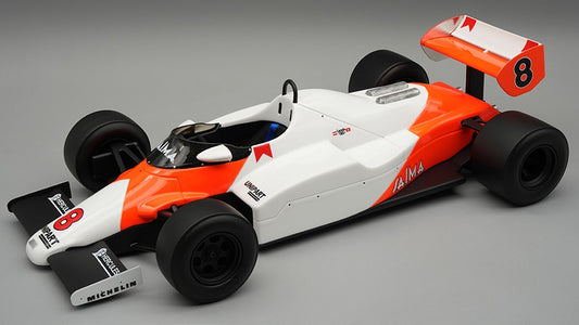 Tecnomodel - MCLAREN MP4/1C N.8 USA GP 1983 N.LAUDA 1:18 - Cod. TMD18385B