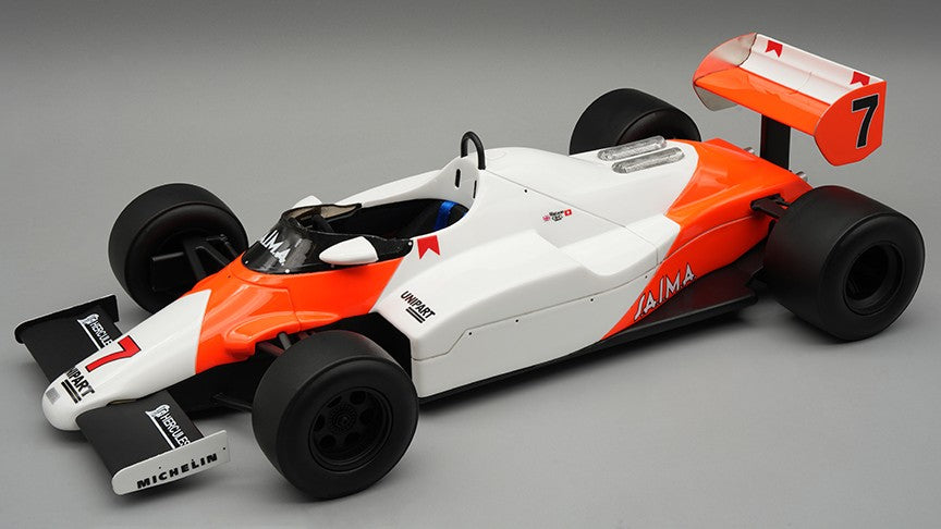 Tecnomodel - MCLAREN MP4/1C N.7 WINN.USA GP 1983 J.WATSON 1:18 - Cod. TMD18385A