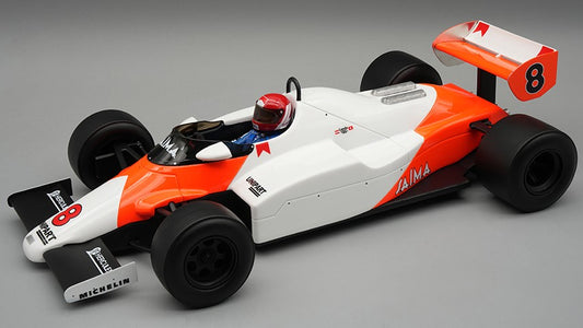 Tecnomodel - MCLAREN MP4/1C N.8 USA GP 1983 N.LAUDA W/DRIVER 1:18 - Cod. TMD18402B