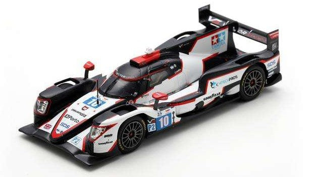 Spark Model - ORECA 07 GIBSON N.10 24 H LE MANS 2024 CULLEN-PILET-RICHELMI 1:43 - Cod. S9131