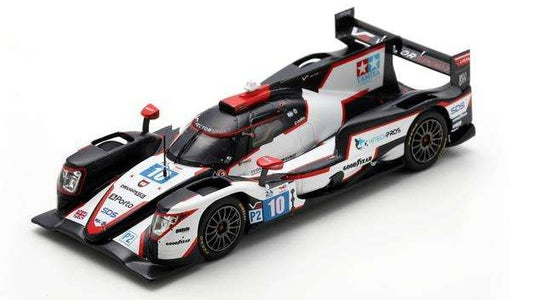 Spark Model - ORECA 07 GIBSON N.10 24 H LE MANS 2024 CULLEN-PILET-RICHELMI 1:43 - Cod. S9131