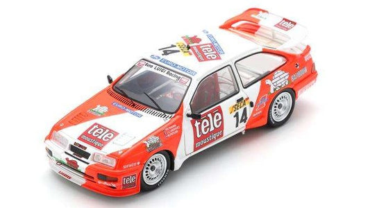 Spark Model - FORD SIERRA RS COSWORTH N.14 24 H SPA 1988 TASSIN-FEITLER-ANDRUET 1:43 - Cod. SB239
