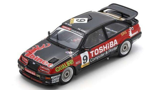 Spark Model - FORD SIERRA RS COSWORTH N.9 24 H SPA 1989 BORNEBUSCH-DE SORDI-SLAUS 1:43 - Cod. SB242