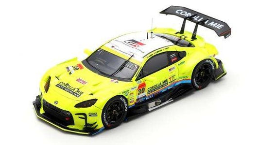 Spark Model - APR GR86 GT N.30 SUPER GT300 2024 NAGAI-KOBAYASHI-ORIDO 1:43 - Cod. SGT173
