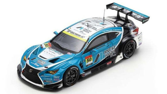 Spark Model - ANEST IWATA RACING RC F GT3 N.50 SUPER GT300 2024 FRAGA-FURUTANI 1:43 - Cod. SGT175
