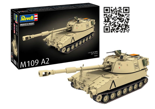 Revell - M109 A2 KIT 1:72 - Cod. RV03361