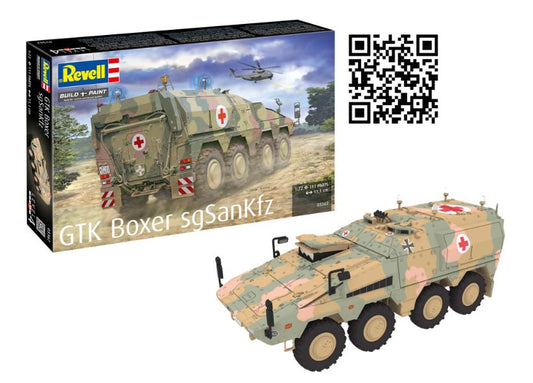 Revell - GTK BOXER sqSANKfz KIT 1:72 - Cod. RV03362